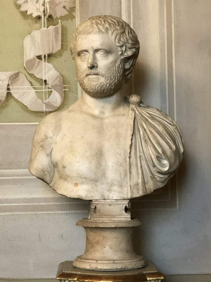Büste von Ovid