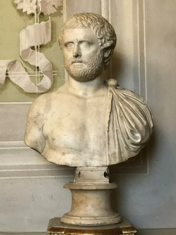 Büste von Ovid