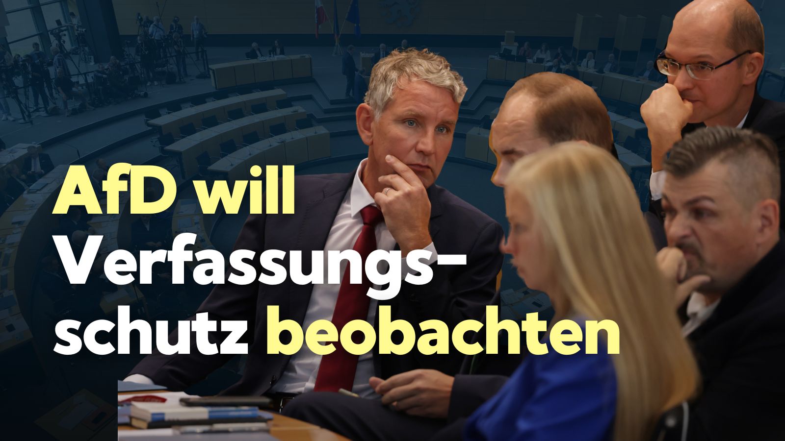 Thüringen: AfD zieht wegen Ausschluss vors Verfassungsgericht