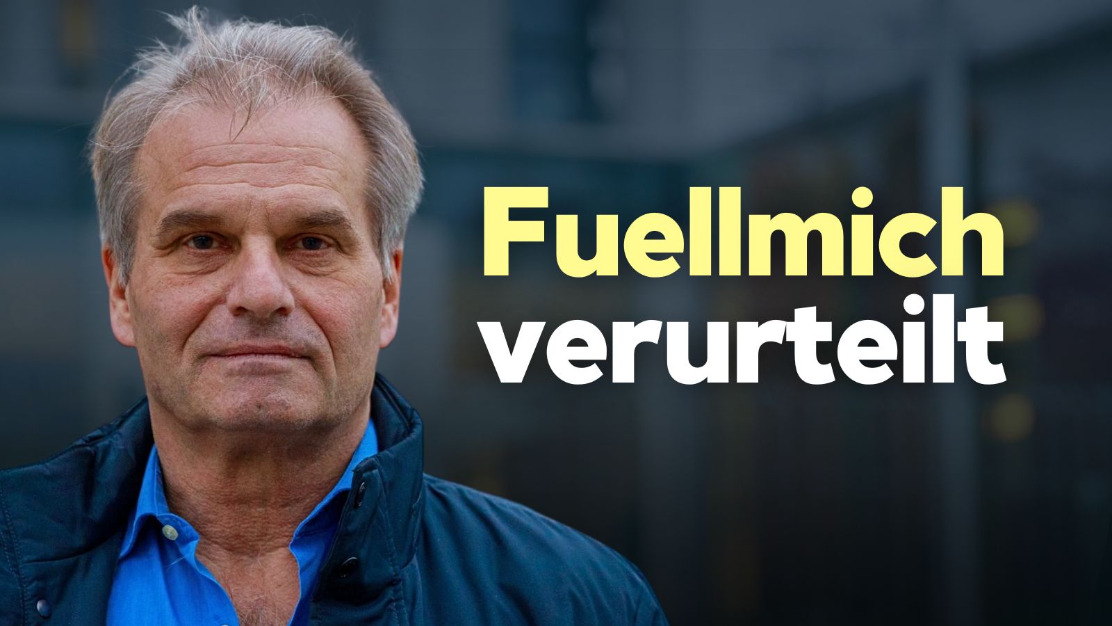 Reiner Fuellmich der Veruntreuung von 700.000 Euro schuldig gesprochen