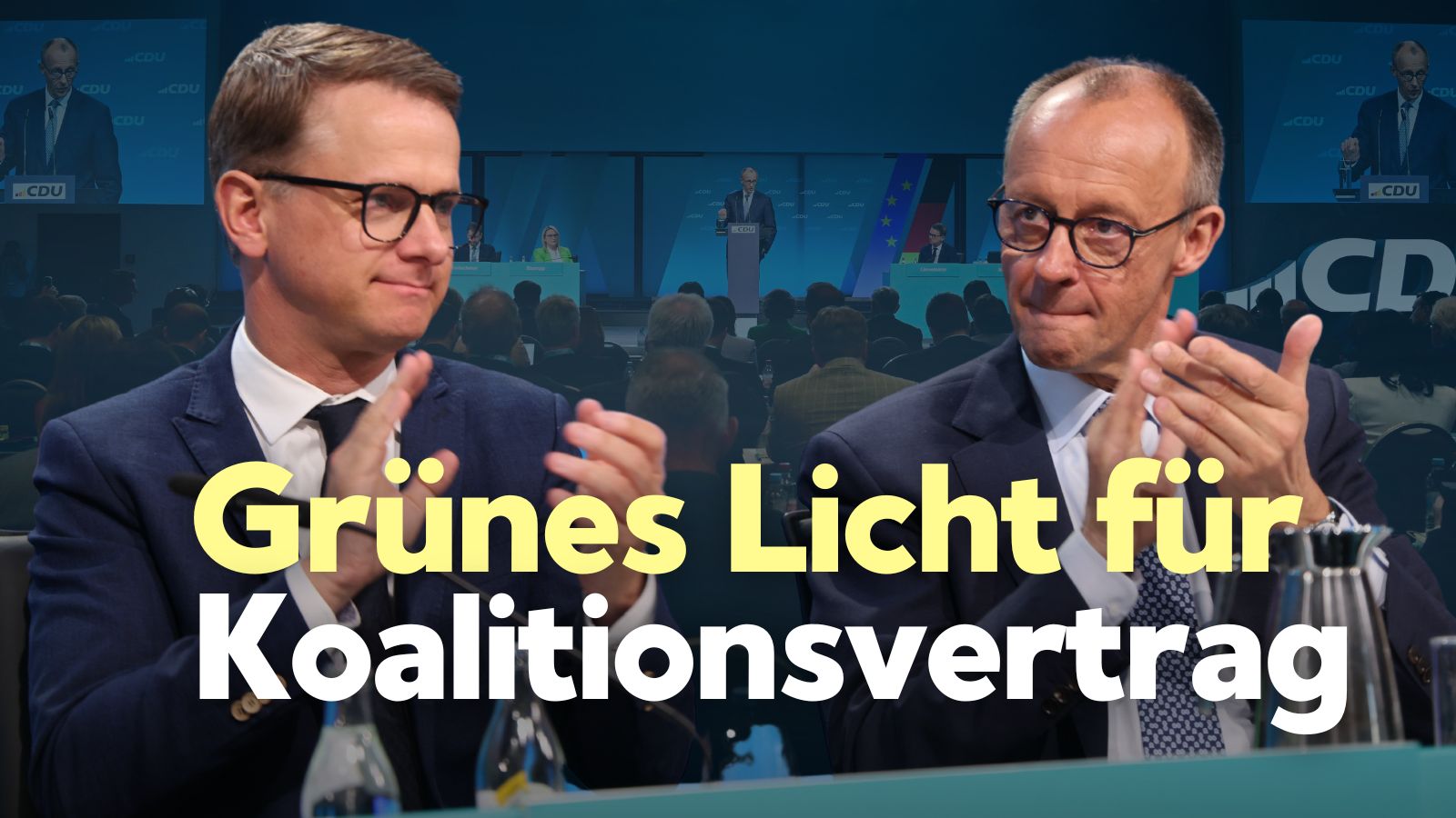 Merz: „Stehen wieder vor historischen Grundsatzentscheidungen“ – Koalitionsvertrag beschlossen
