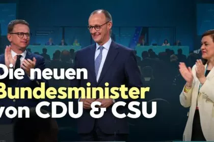 Die 10 neuen Bundesminister von CDU/CSU unter der Regierung Merz