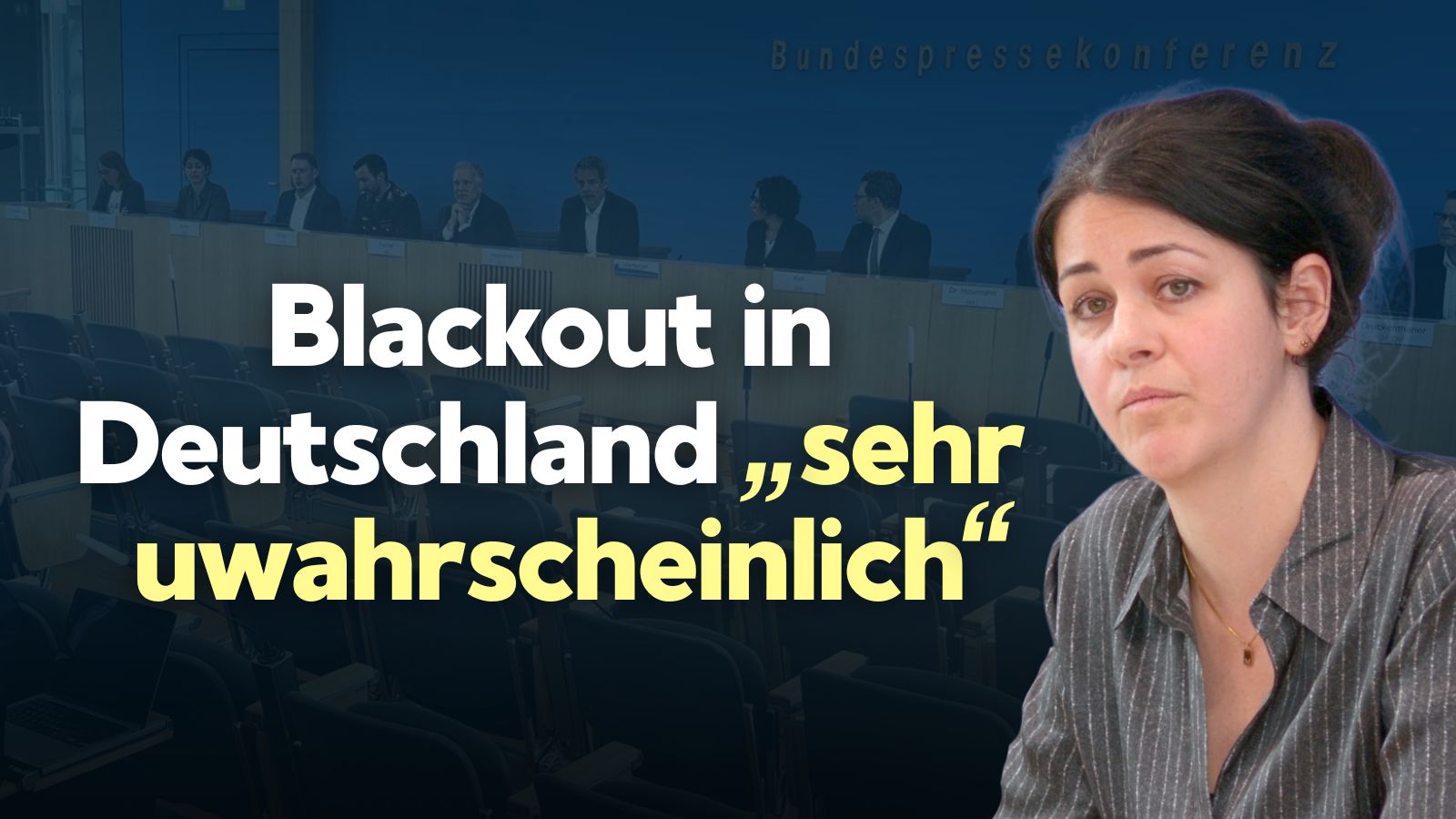 Bundeswirtschaftsministerium: Blackout hatte für uns keine „relevanten“ Auswirkungen