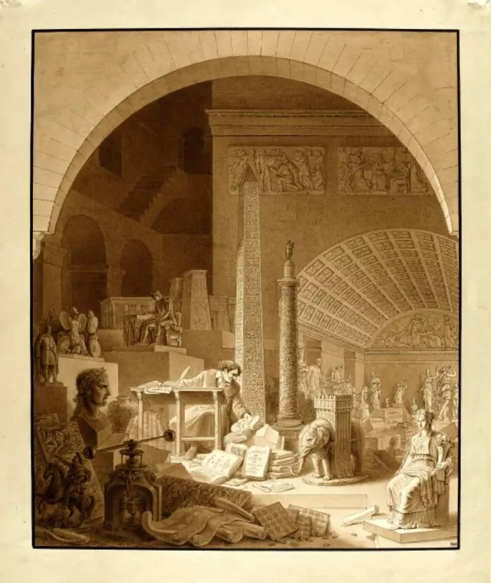 Denon im Louvre