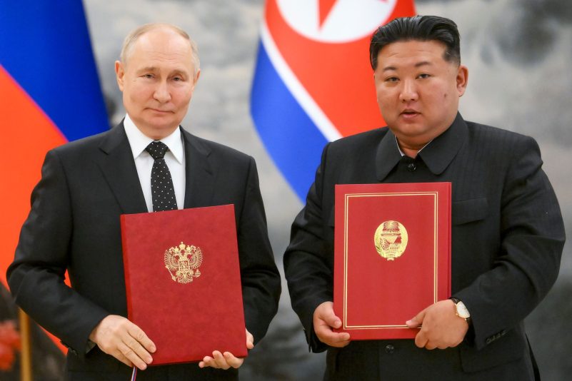 Nordkorea hat erstmals bestätigt, eigene Soldaten in den Ukraine-Krieg geschickt zu haben. (Archivbild)