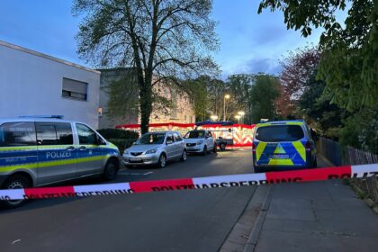 Zwei Menschen in Bad Nauheim erschossen – Täter flüchtig