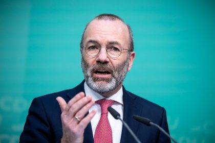 EVP-Chef Manfred Weber stellt sich zur Wiederwahl