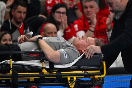 Nicht das Herz: Handball-Schiri kennt jetzt Ursache für zweimaligen Zusammenbruch