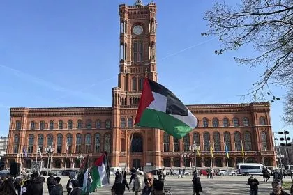 Proplästinenser-Demos in Berlin – Anfeindungen gegen Presse