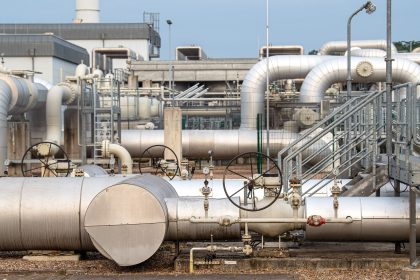 Größter Gasspeicher fast leer: „Kein Anlass zur Sorge“