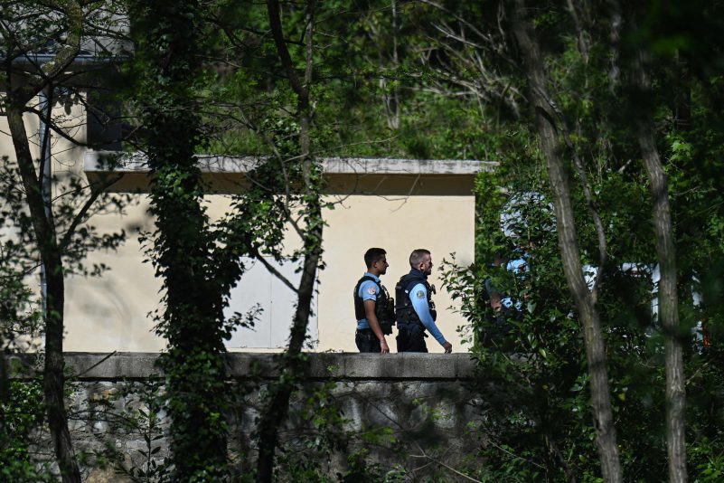 Nach einer tödlichen Messerattacke auf einen Gläubigen in einer Moschee im Süden Frankreichs hat sich der Verdächtige in Italien gestellt (Archivbild).
