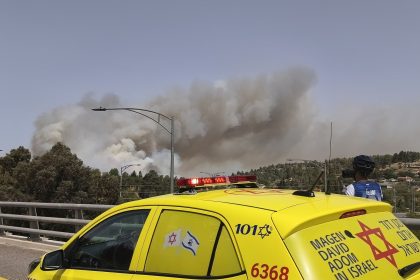 Waldbrände wüten bei Jerusalem – Netanjahu kündigt Hilfe aus Italien und Kroatien an