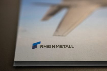Rheinmetall profitiert vom Rüstungsboom: 46 Prozent mehr Umsatz im ersten Quartal