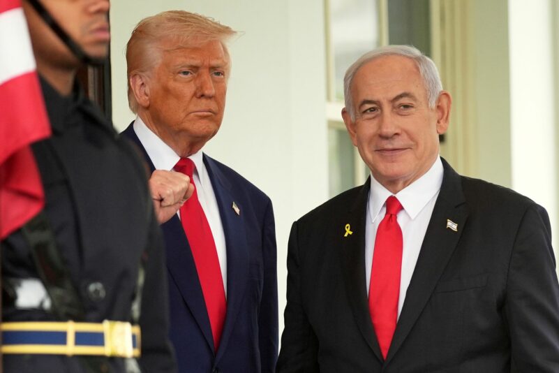 Es sollte auch um Trumps Zölle gehen.