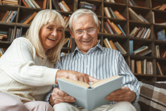 Eine Hausbibliothek ist ein Spiegel ihres Besitzers