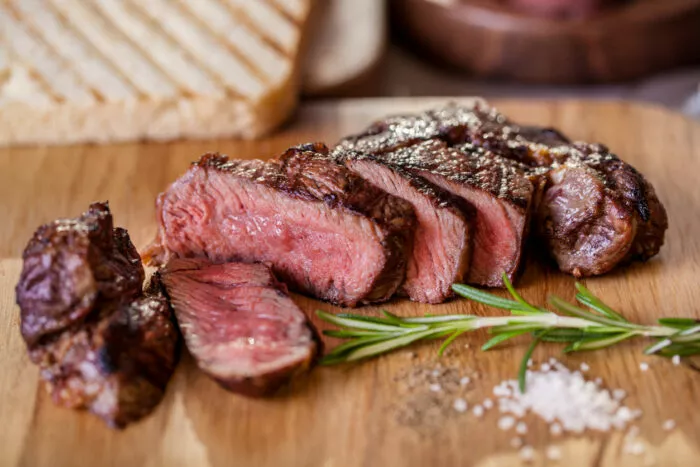 In Rindfleisch steckt wenig Arachidonsäure