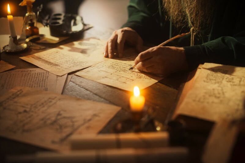 Alte Manuskripte: Forscher entdecken Signaturen geheimer Schreiber