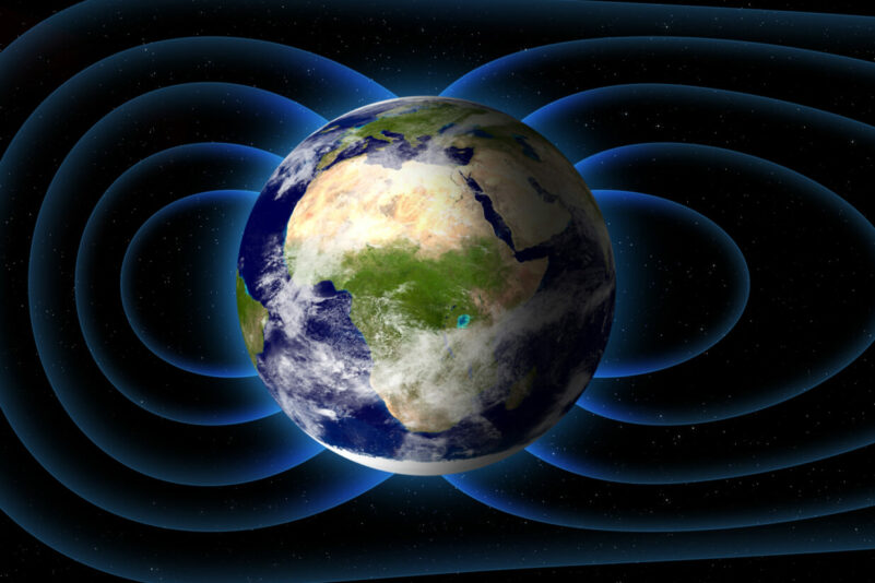 Das Erdmagnetfeld anzapfen: Kann ein Metallzylinder unser Energieproblem lösen?