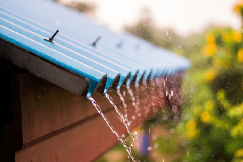 Forscher wollen saubere Energie aus fallendem Regenwasser gewinnen