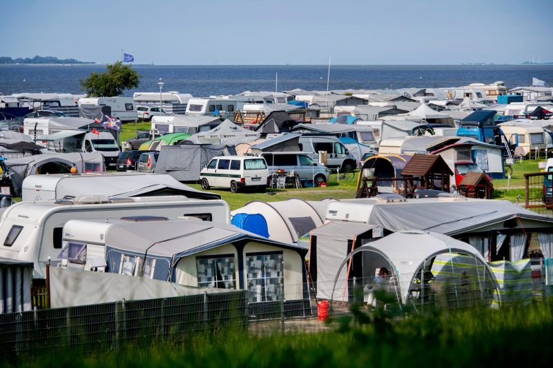 Camping-Urlaub liegt seit Jahren im Trend, nun wurde ein neuer Rekord verzeichnet (Archivbild)