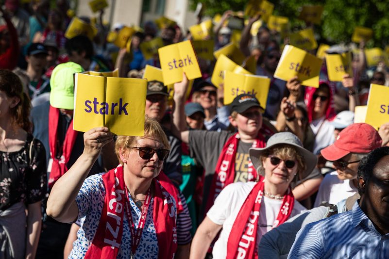 Weiße Kinder ausgeschlossen? – Stein des Anstoßes auf dem Evangelischen Kirchentag