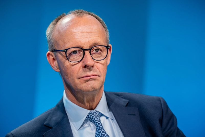 Merz-und-Trump-wollen-Handelsstreit-rasch-beilegen-