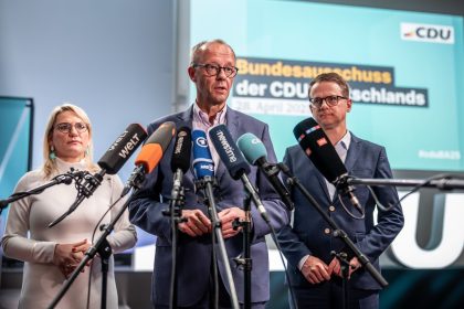 CDU/CSU-Minister: Linnemann findet extern besetzten Digitalminister „mutig“ – SPD-Minister folgen am 5. Mai