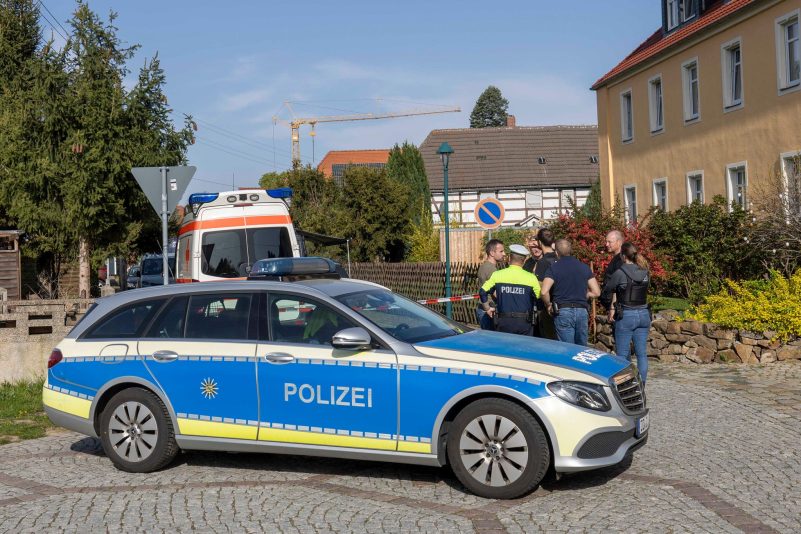 Razzia in Sachsen: Ein Jugendlicher soll Gift im Haus seiner Eltern gelagert haben.