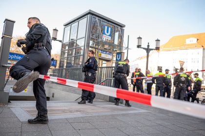 Messerattacke in Berlin: Täter und Opfer tot – beide sind polizeibekannt