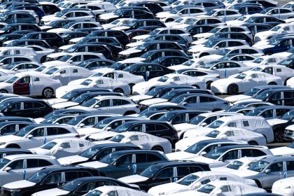 Vor Montage überquert ein Autoteil bis zu acht Mal die US-Kanada-Grenze