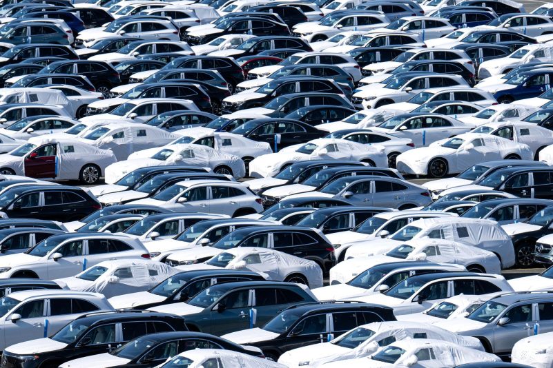 Autoexporte in die USA werden durch neue Zölle erschwert. (Archivbild)