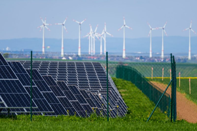 Wie geht es weiter mit dem Ökostrom-Ausbau? (Symbolbild)
