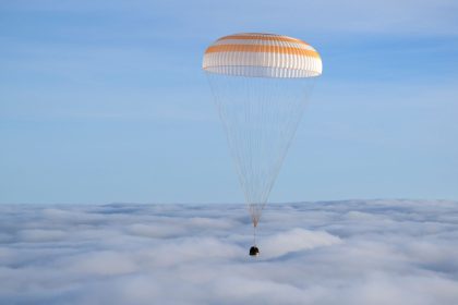 US-Amerikaner und Russen nach ISS-Mission auf Erde gelandet