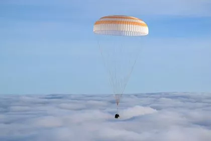 US-Amerikaner und Russen nach ISS-Mission auf Erde gelandet