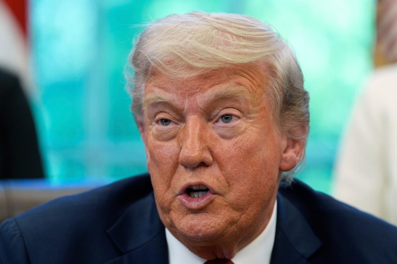 Trump nicht happy mit Angriff auf Kiew