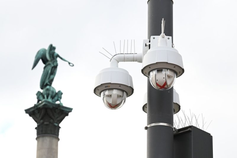 Auch einen Ausbau der Videoüberwachung fordert die Gewerkschaft. (Archivbild)