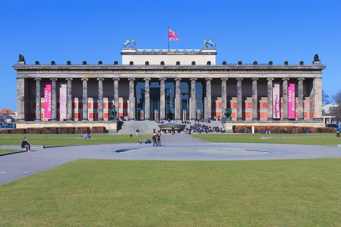 Altes Museum auf der Museumsinsel