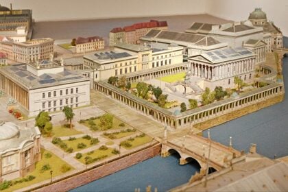 Eine Insel der Kunst und ihre Geschichte