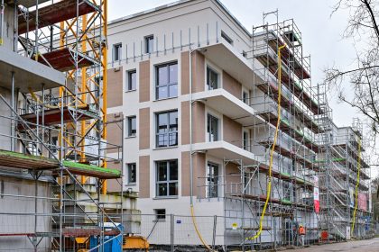 Neubauzahlen auf Tiefstand: 251.900 neue Wohnungen im Jahr 2024