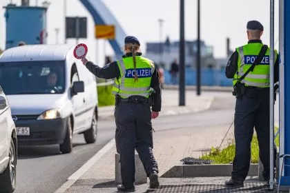 Intensive Grenzkontrollen sollen bleiben – Polizeigewerkschaft will zeitliche Begrenzung