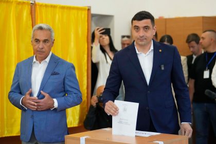 Wahl in Rumänien: Simion führt mit 40 Prozent der Stimmen