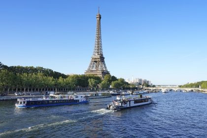 Paris öffnet im Sommer Schwimmbäder in der Seine