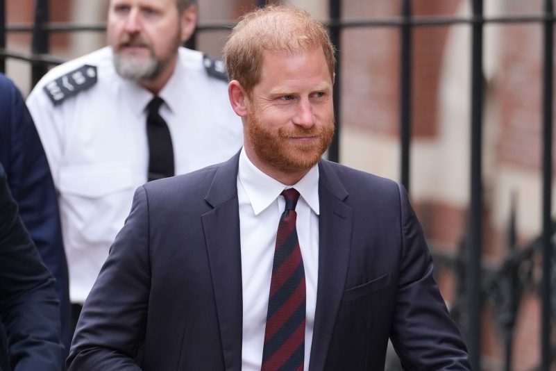 Prinz Harry liegt im Streit mit dem britischen Innenministerium. (Archivbild)