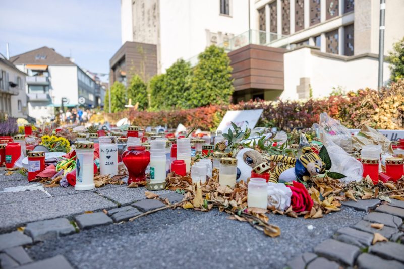 Die Anteilnahme nach dem Terroranschlag von Solingen war groß (Archivbild)
