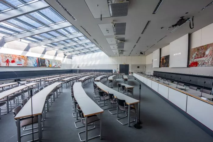 Das Streitobjekt: Sitzungssaal «3 S 001» im Reichstagsgebäude. Die SPD-Fraktion hat ihm den Namen «Otto-Wels-Saal» gegeben.