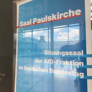 Bundestag: AfD will gegen Saal-Entscheidung für die SPD vorgehen