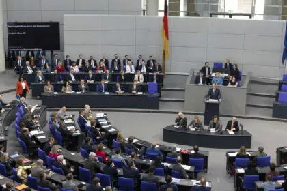 Merz gibt Regierungserklärung ab: Deutschland „zurück auf internationaler Bühne“