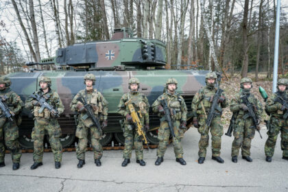 Mehrheit würde Dienst an der Waffe heute verweigern
