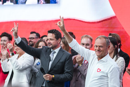 Präsidentschaftswahl in Polen: Tusks Kandidat Trzaskowski in Umfragen klar vor PiS-Kandidat Nawrocki