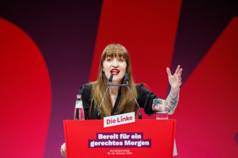 Parteitag-der-Linken-Reden-von-van-Aken-und-Pellmann-erwartet